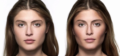 Как уменьшить лицо с помощью макияжа
